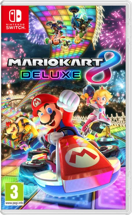 Mario Kart 8 Deluxe - Nintendo Switch versie