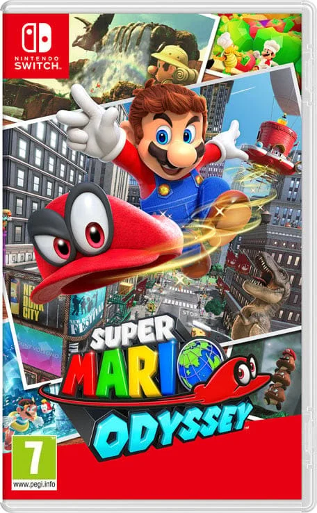 Super Mario Odyssey - Nintendo Switch versie NL