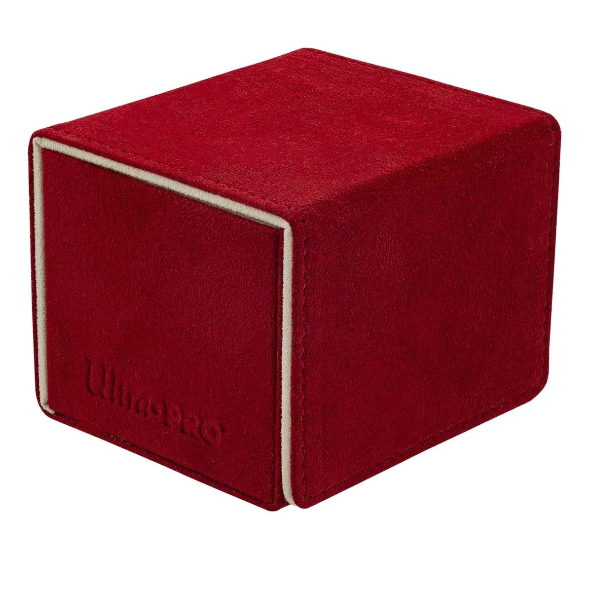 Ultra Pro - Vivid Deluxe Alcove Edge Deck Box - Rood