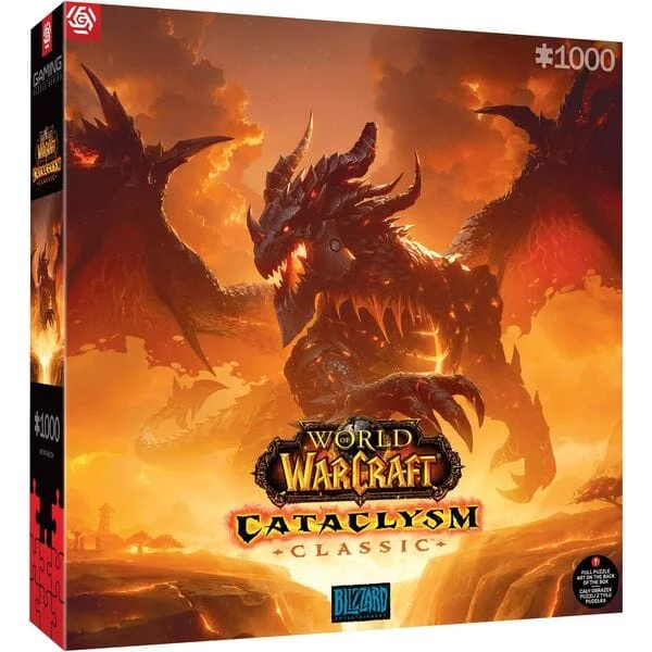 Good Loot Puzzle - World of Warcraft - "Cataclysm Classic" Puzzel 1000stk
