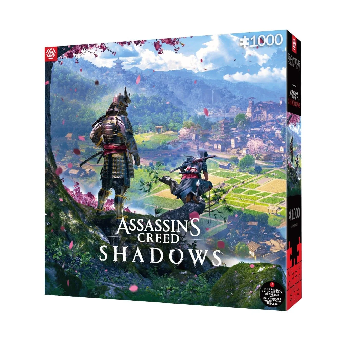 Good Loot Puzzle - Assassin's Creed Shadows - "Vista of Japan" Puzzel 1000stk