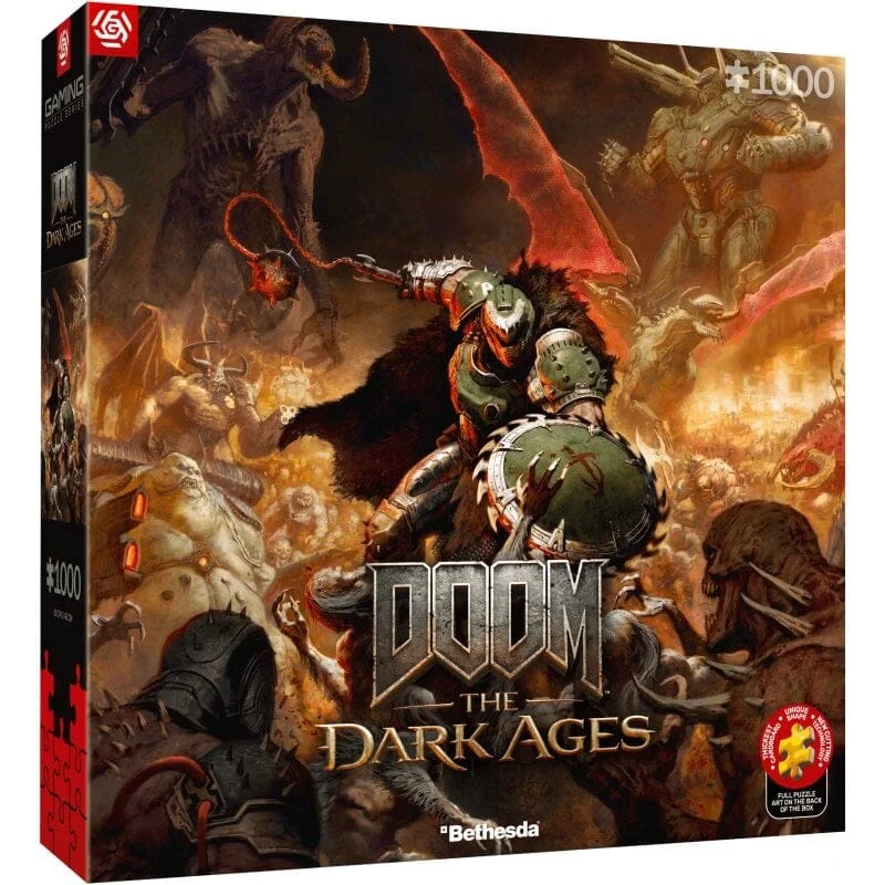 Good Loot Puzzle - DOOM: The Dark Ages - "Slayer's Rage" Puzzel 1000stk