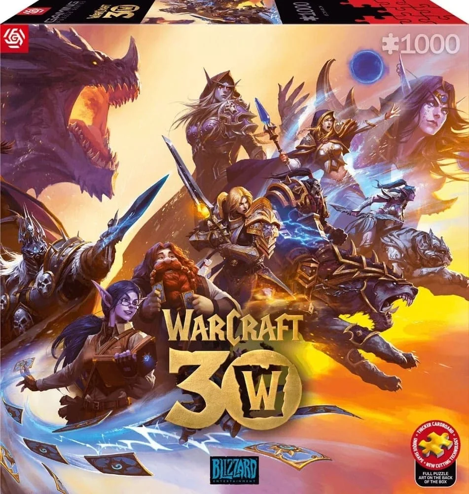 Good Loot Puzzle - Blizzard - "Warcraft 30th Anniversary" Puzzel 1000stk