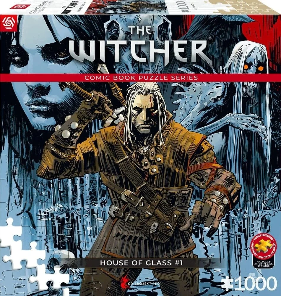 Good Loot Puzzle - The Witcher: Comic Book Puzzle Series - "House of Glass #1" Puzzel 1000stk