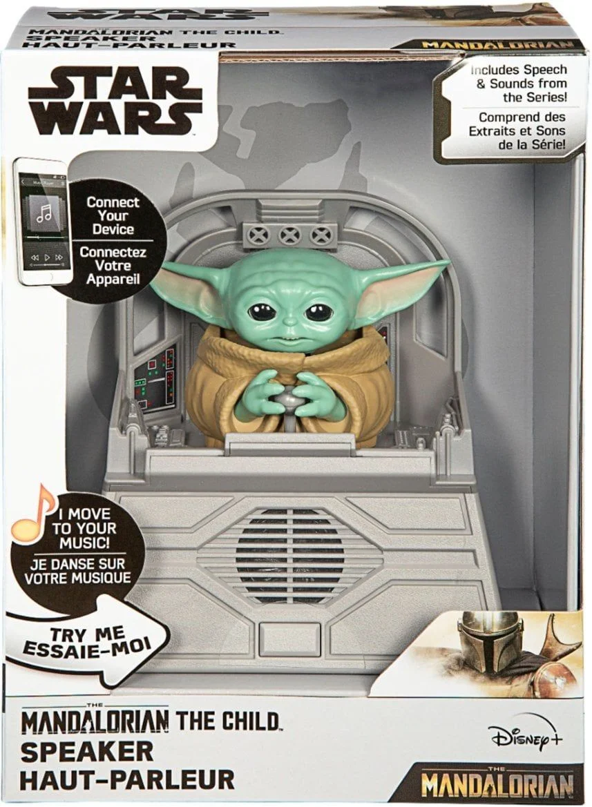 Star Wars Mandalorian - Draagbare Bluetooth Speaker - Dancing Grogu - The Child