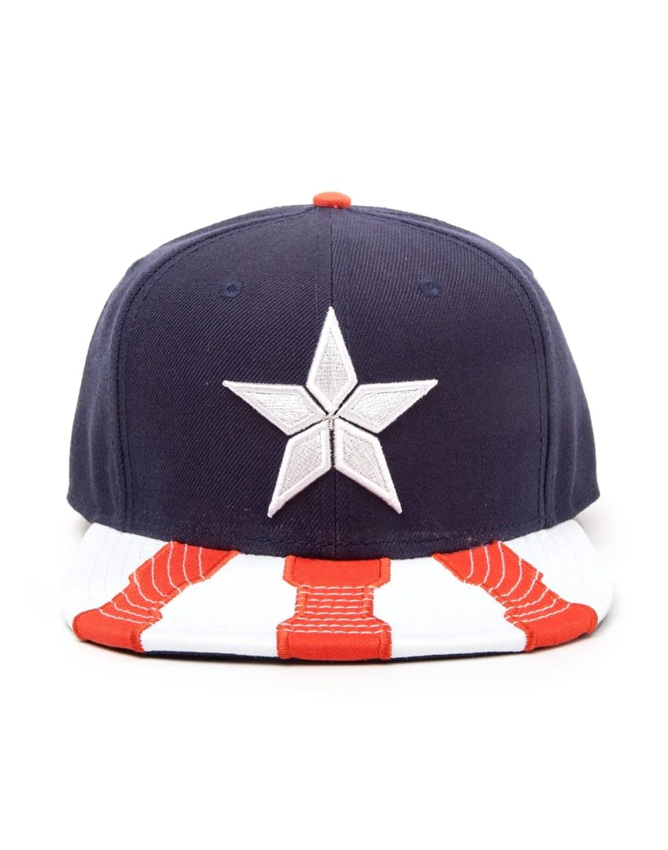 Marvel - Captain America: Civil War Snapback-pet