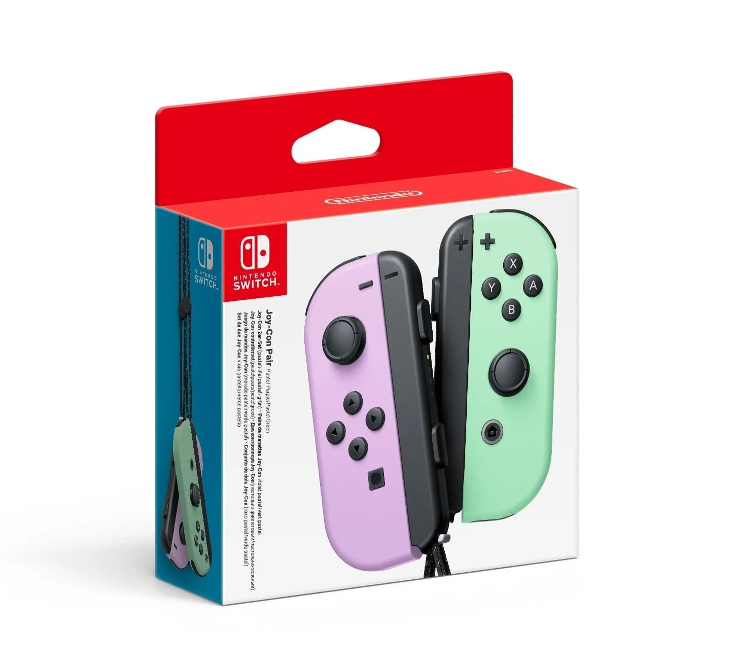 Nintendo Switch Joy-Con Pair Pastel Purple & Pastel Green
