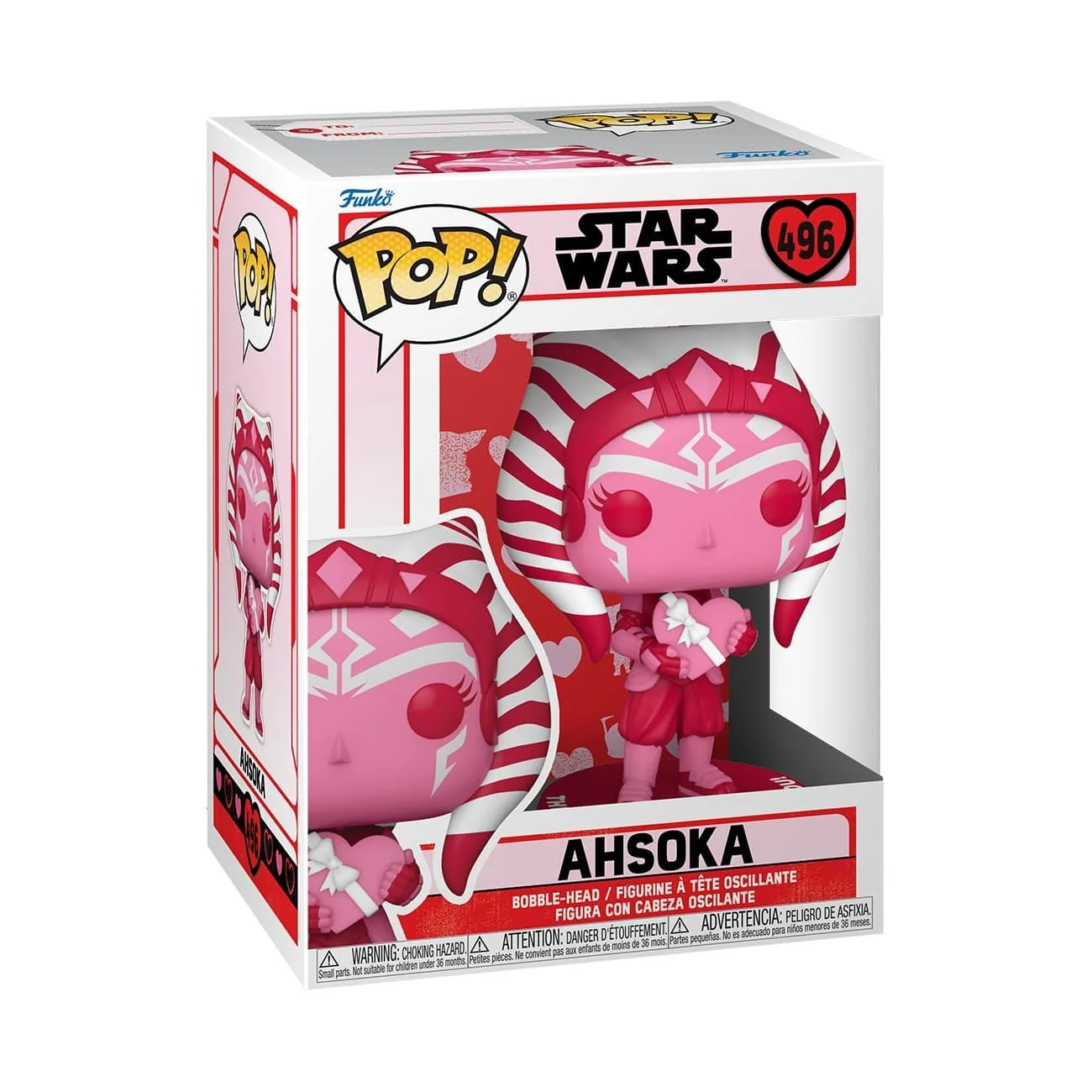 Funko Pop! Star Wars: Valentines - Ahsoka
