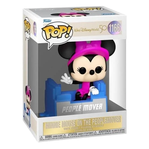 Funko Pop! Disney: Walt Disney World 50th Anniversary - Minnie Mouse on the People Mover