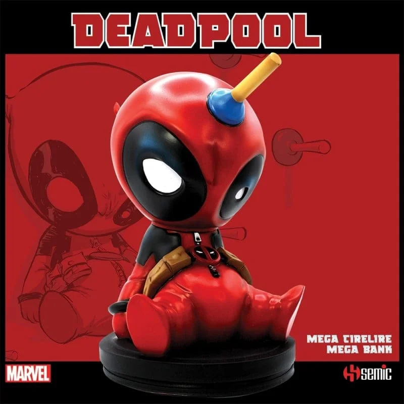 Marvel - Baby Deadpool Mega Spaarpot