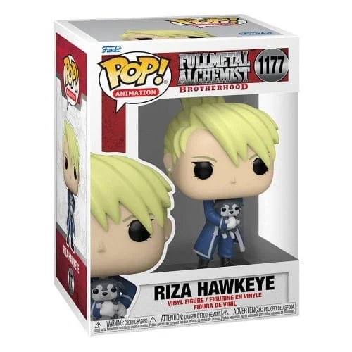 Funko Pop! Animation: Fullmetal Alchemist: Brotherhood - Riza Hawkeye