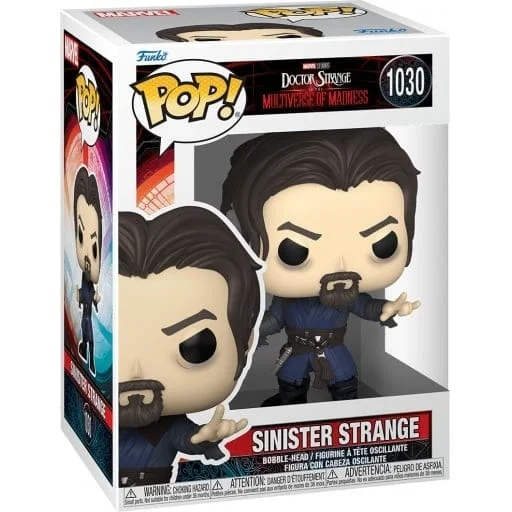 Funko Pop! Marvel: Doctor Strange in the Multiverse of Madness - Sinister Strange
