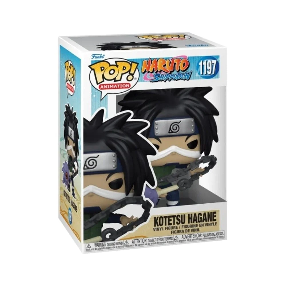 Funko Pop! Animation: Naruto - Kotetsu Hagane (with Weapon)
