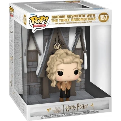 Funko Pop! Deluxe: Harry Potter Hogsmeade - 3 Broomsticks with Madam Rosmerta