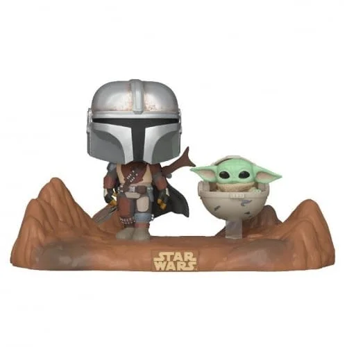 Funko Pop! Moment Star Wars : The Mandalorian S2 Mandalorian & The Child