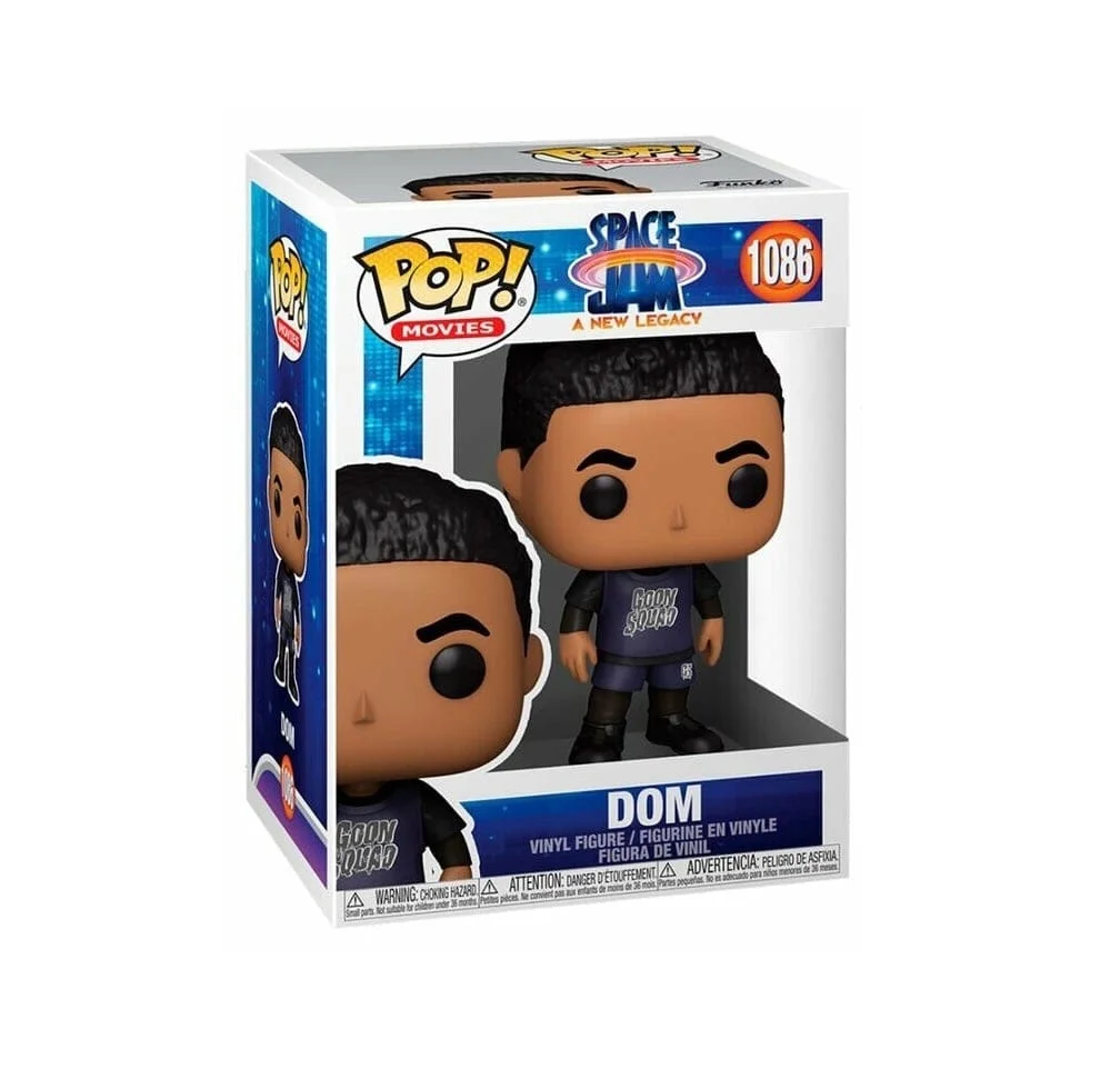 Funko Pop! Movies: Space Jam 2 - Don (chance of special Chase edition)
