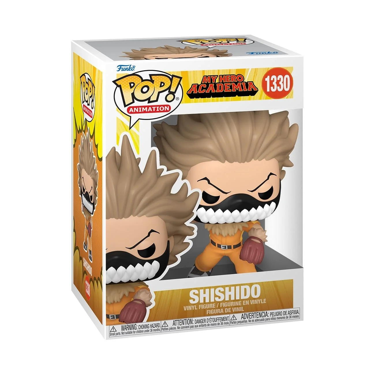 Funko Pop! Animation: My Hero Academia Hero League Baseball - Captain Shishido