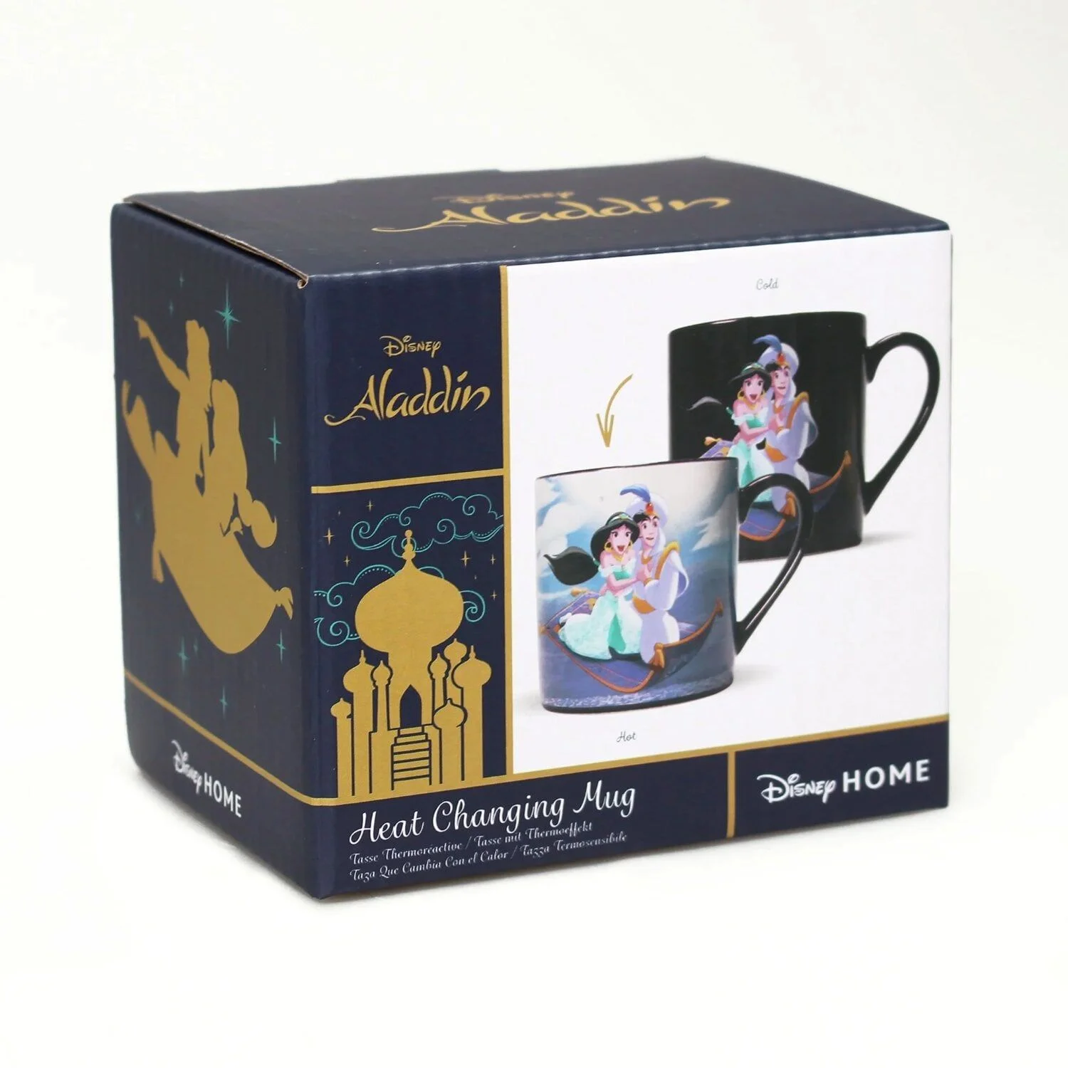 Disney - Aladdin warmteverandering mok - 310ml