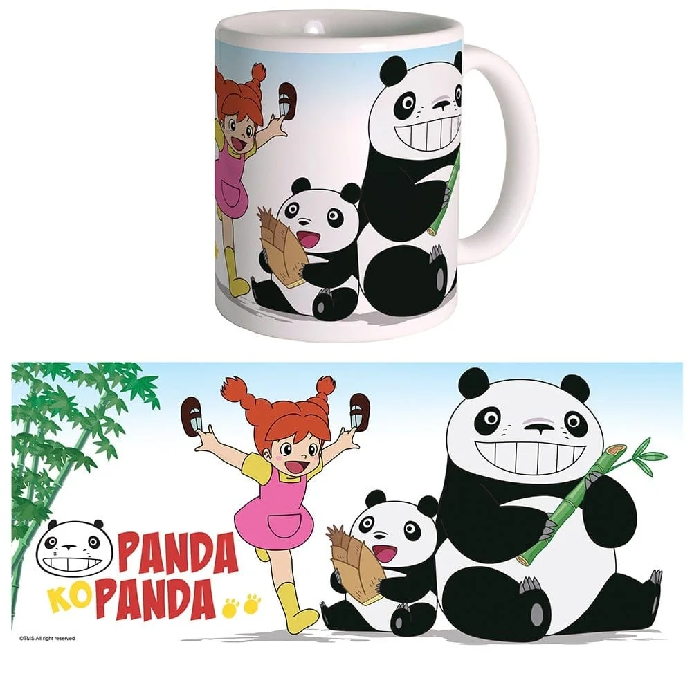 Panda! Go, Panda! - Bamboe Classic Mok 340 ml
