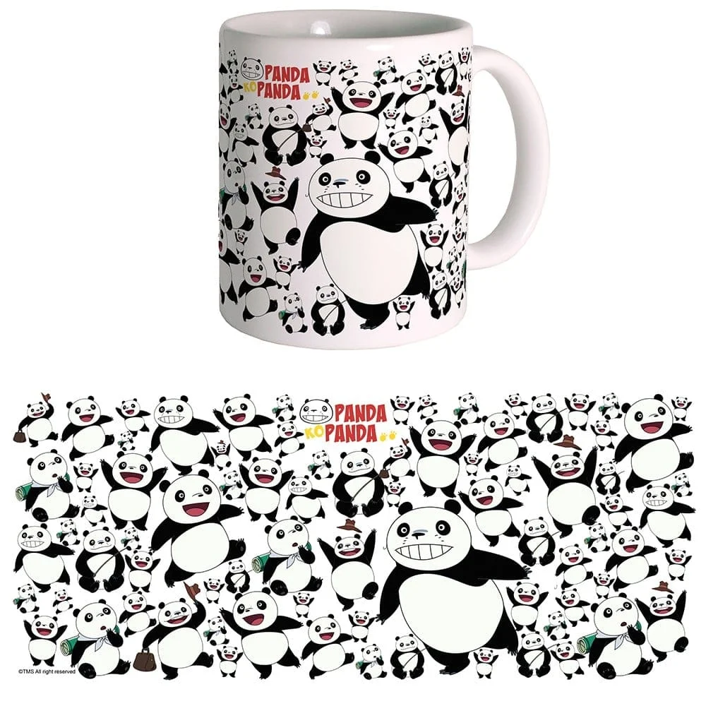 Panda! Go, Panda! - All Over Classic Mok 340 ml