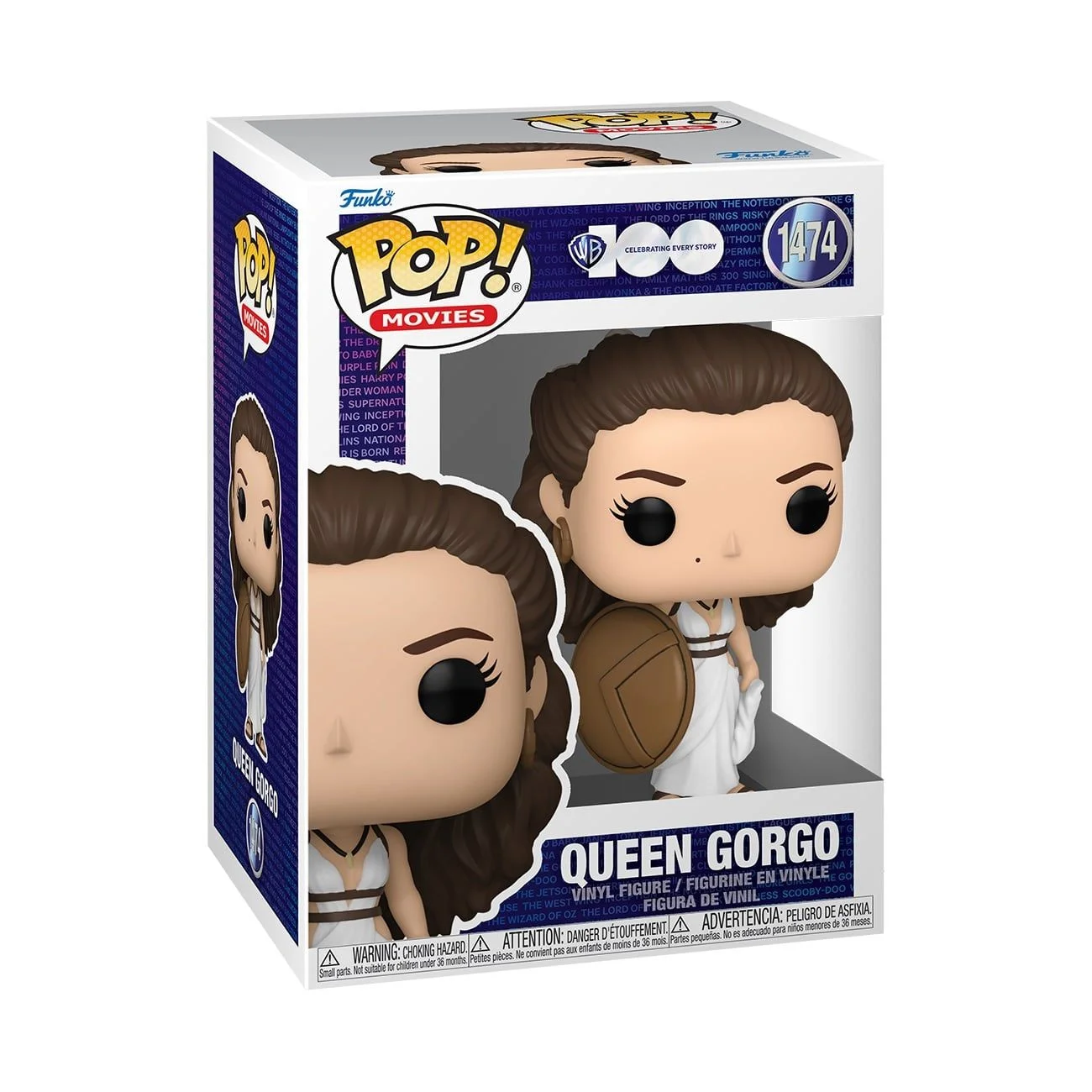 Funko Pop! Movies: 300 - Queen Gorgo