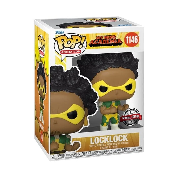 Funko Pop! Animation: My Hero Academia - Locklock (Special Edition)