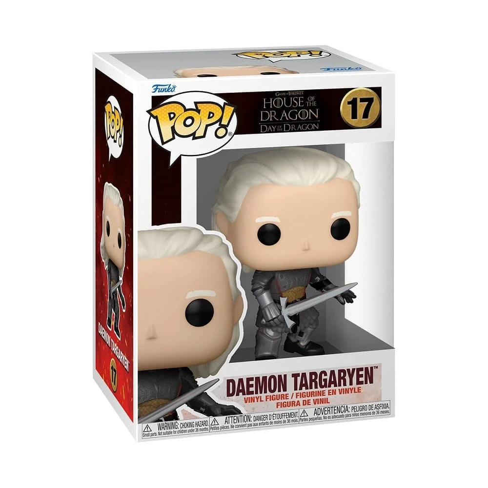 Funko Pop! TV: House of the Dragon - Daemon Targaryen