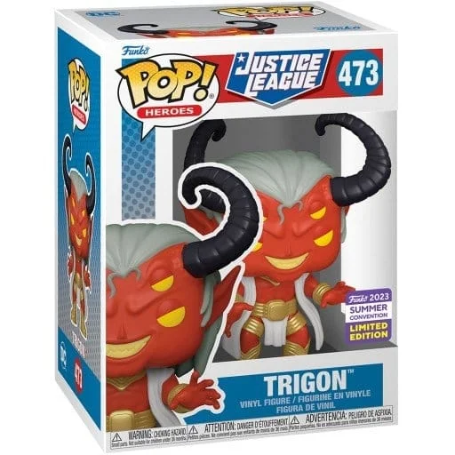 Funko Pop! Heroes: Justice League - Trigon - Funko 2023 Summer Convention Exclusive