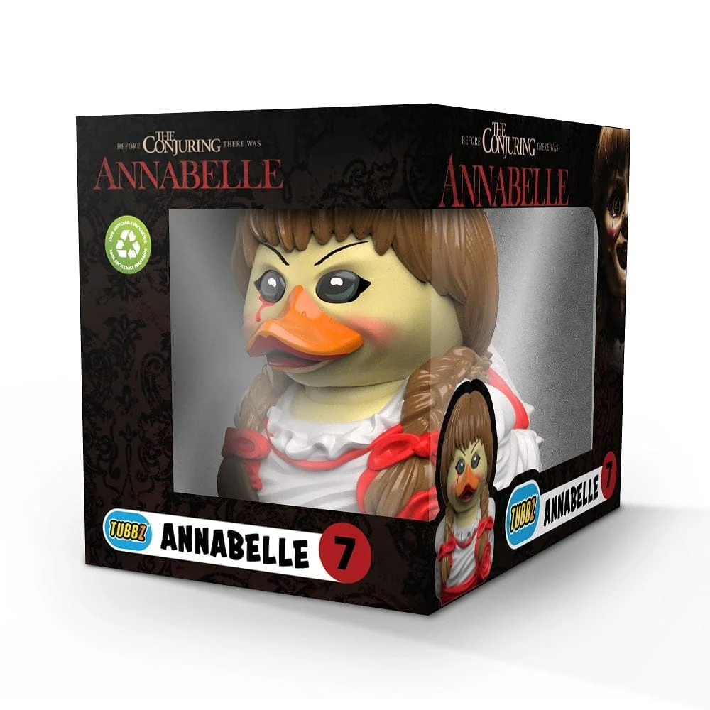 Numskull - Best of TUBBZ Boxed Badeend - Horror - Annabelle - 9cm