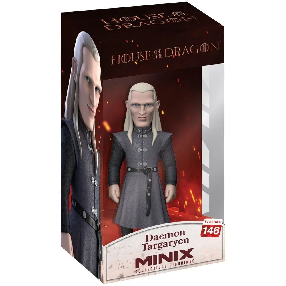 Minix - TV Series #146 - House of the Dragon - Daemon Targaryen Standbeeld 12cm