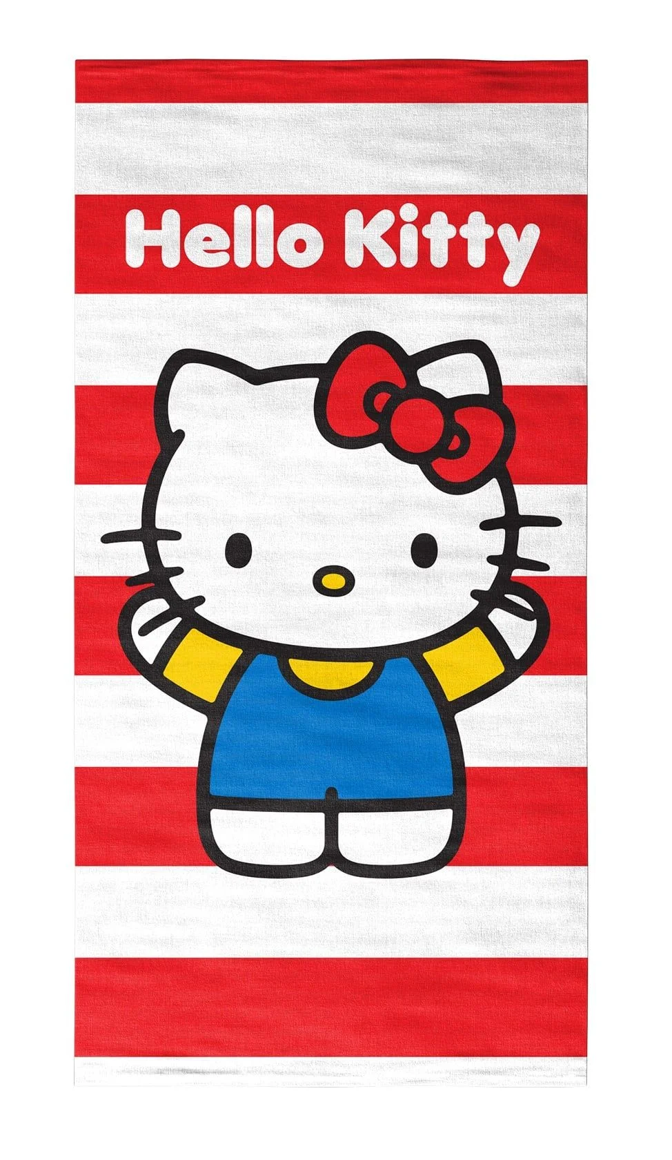 Sanrio - "Hello Kitty" Microvezel Strandlaken (140x70cm)
