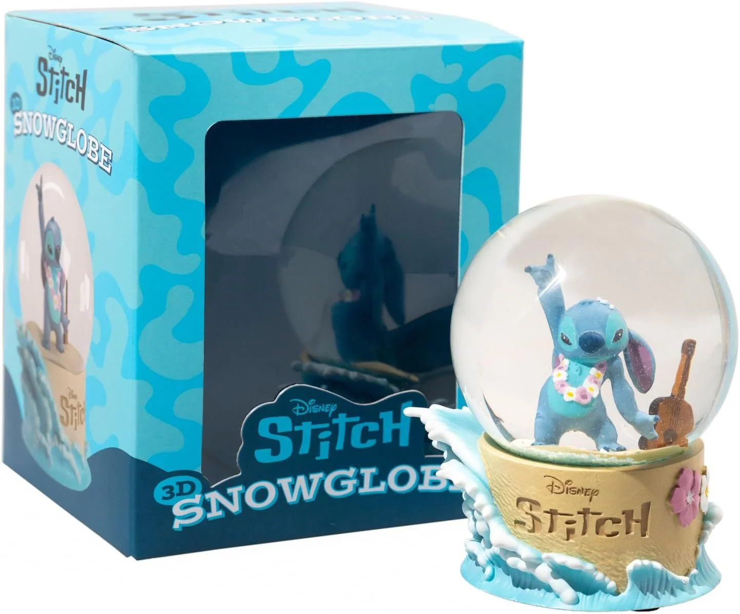Disney - Lilo & Stitch - Stitch Snow Globe