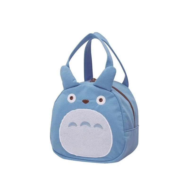 Ghibli - My Neighbor Totoro - Blauwe Totoro stoffen lunchtas
