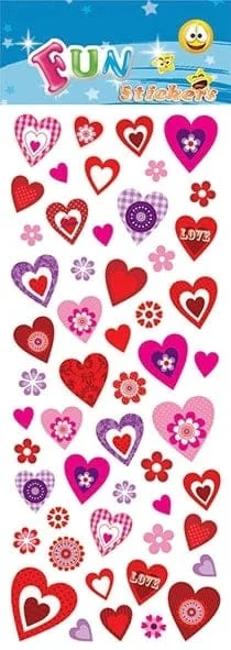 Fun Stickers - Liefde en harten