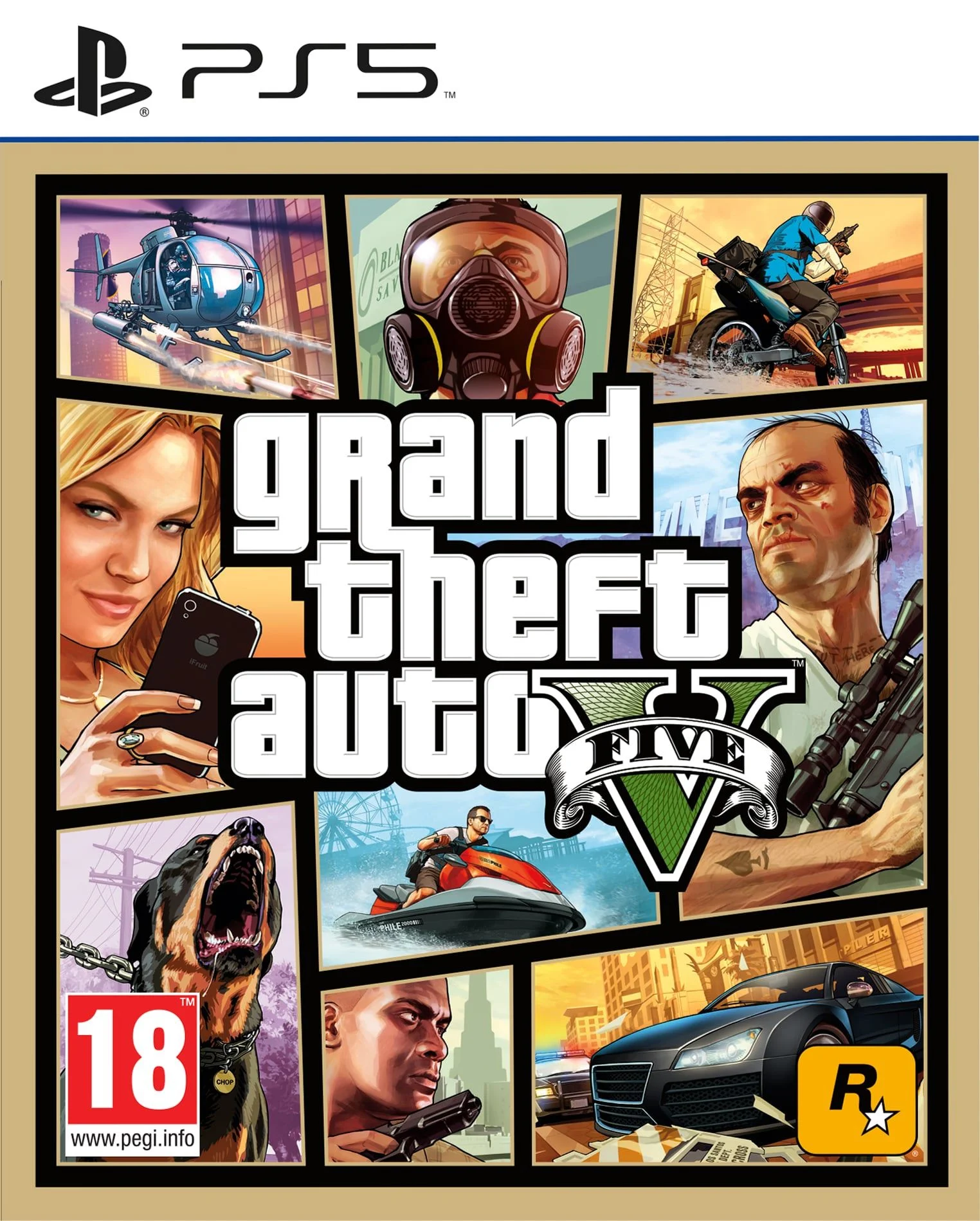 Grand Theft Auto V (GTA 5) - PS5