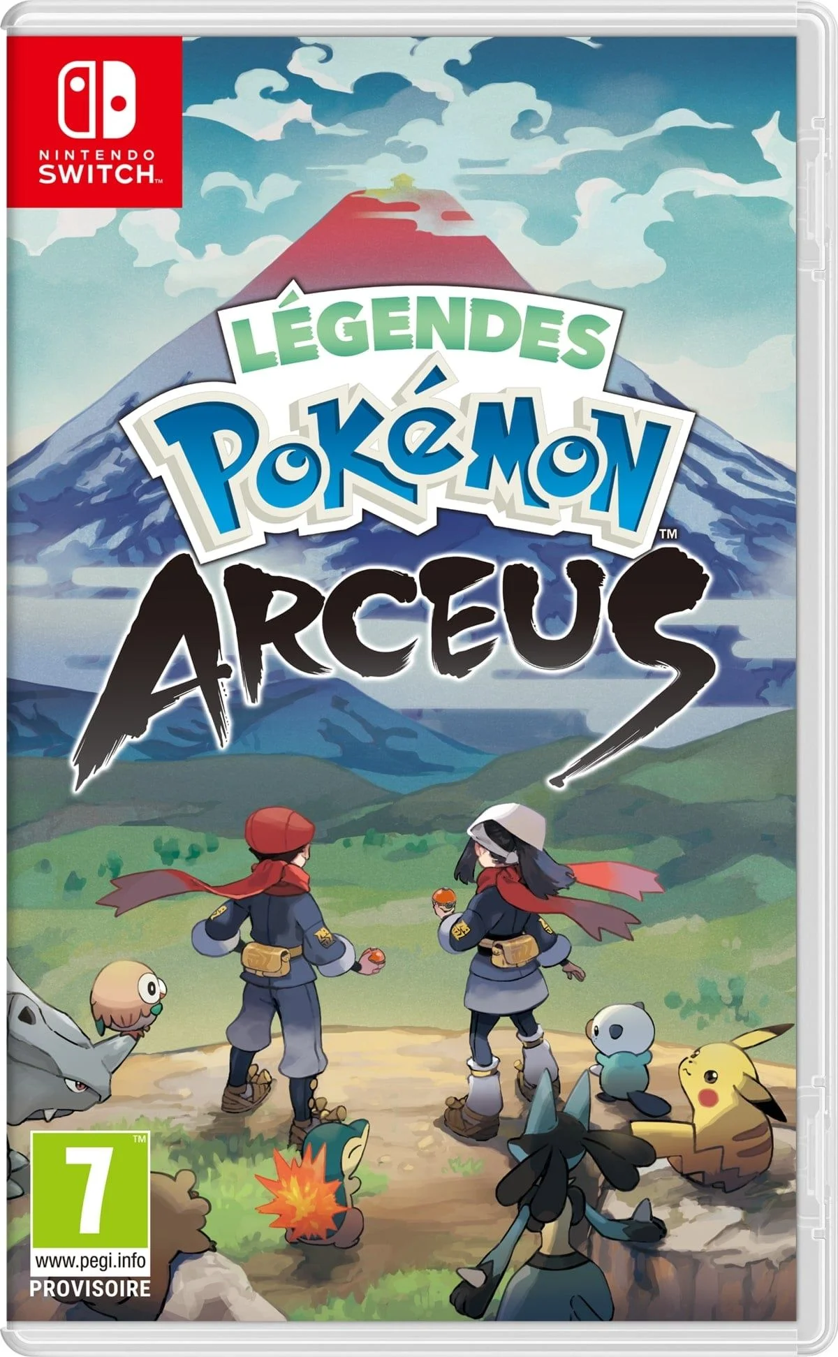 Pokémon Legends: Arceus