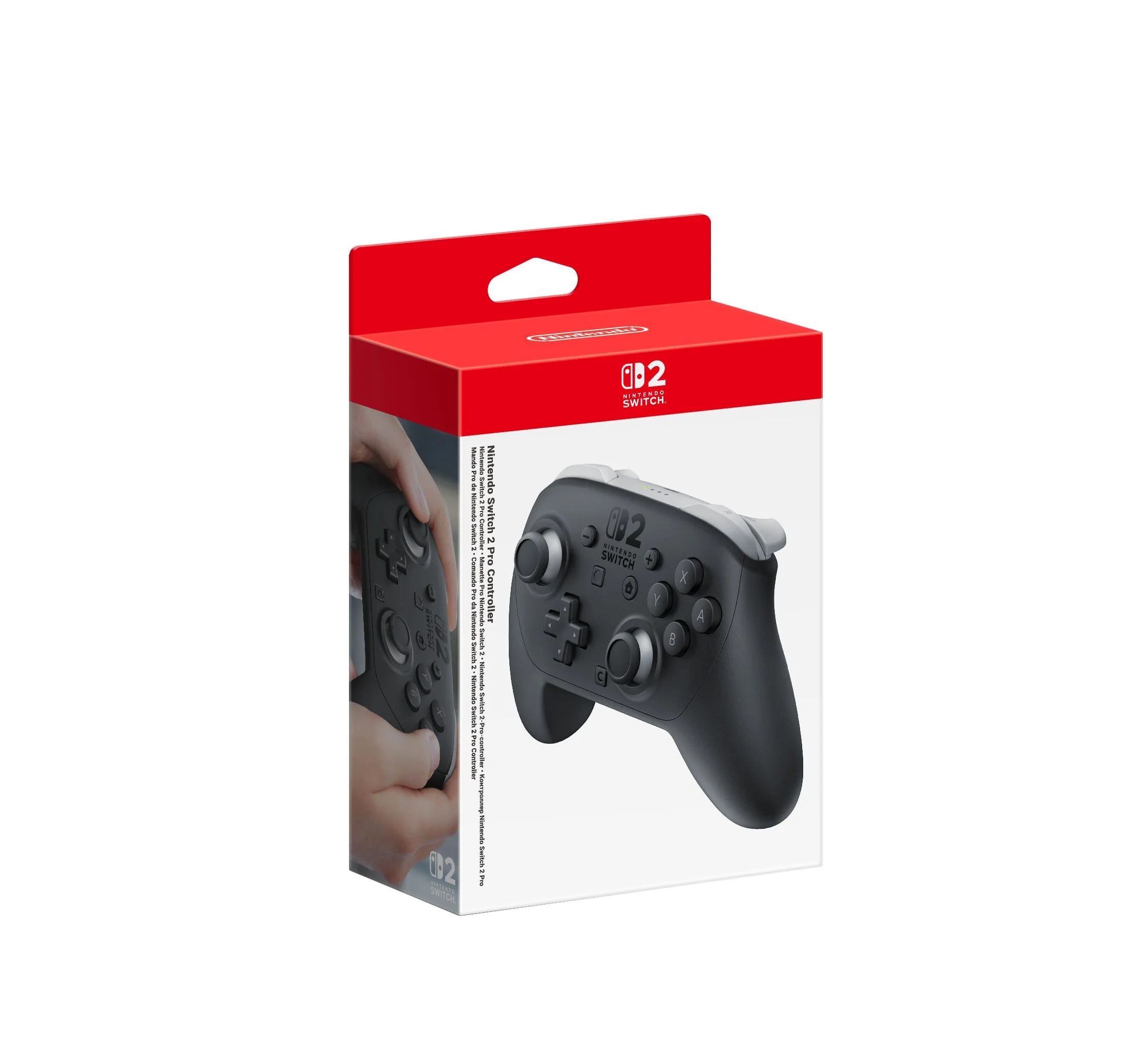 Nintendo Switch 2-Pro-controller