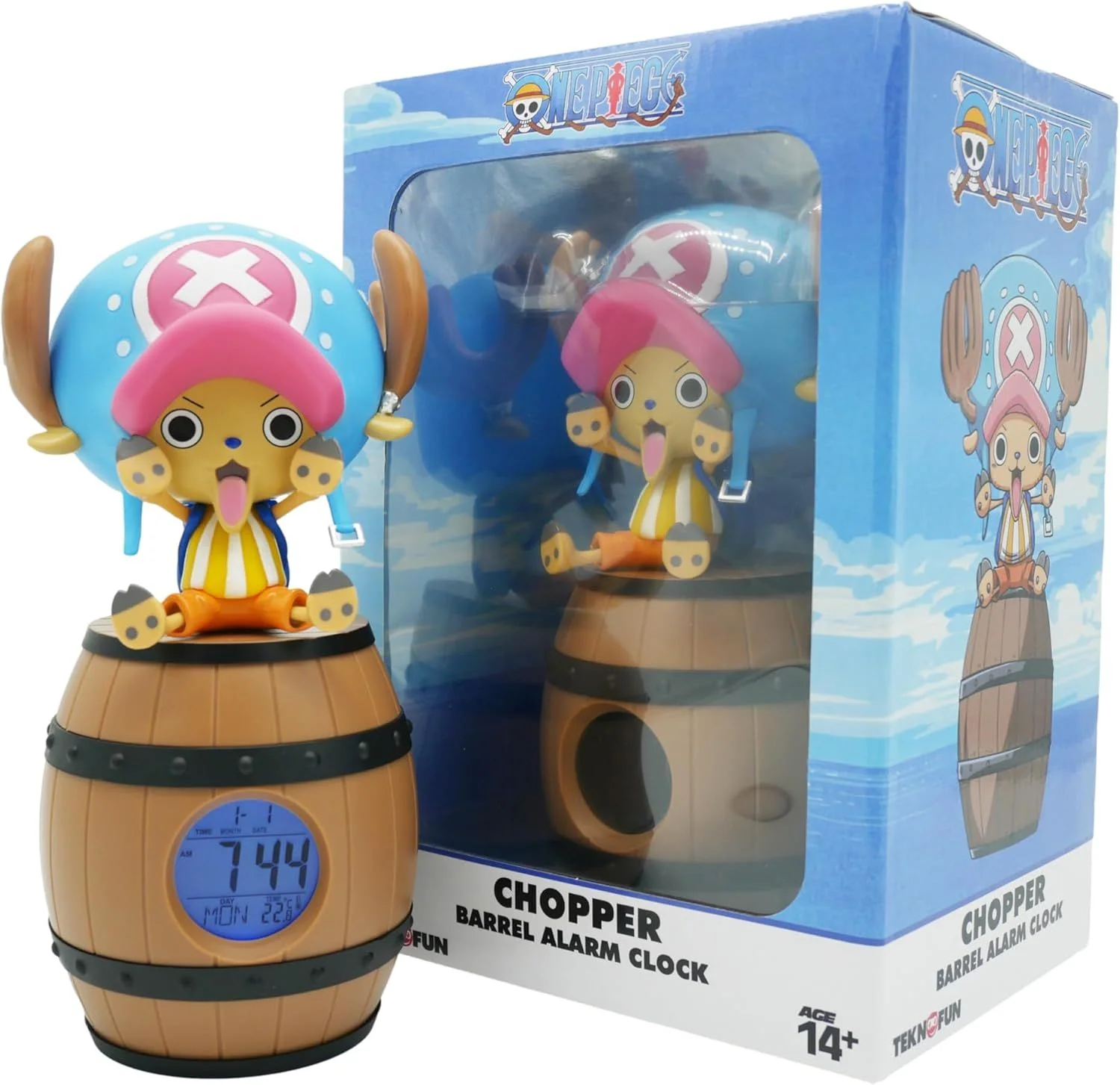 One Piece - Tony-Tony Chopper Wekker en Lamp