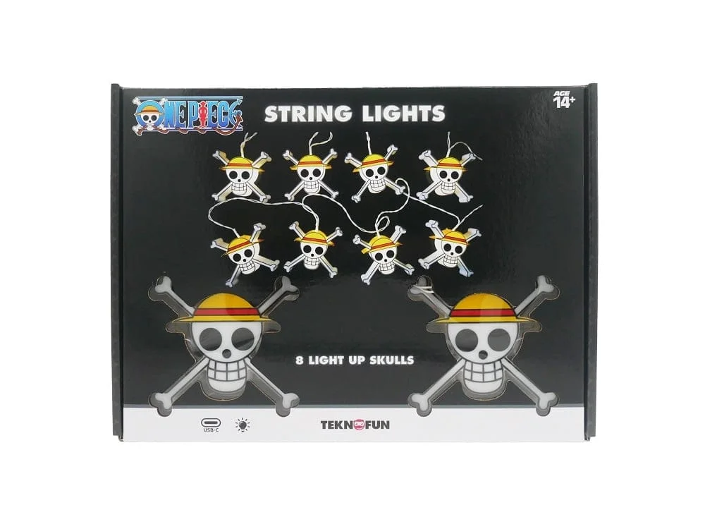 One Piece - Logo Feeënverlichting 2,6m