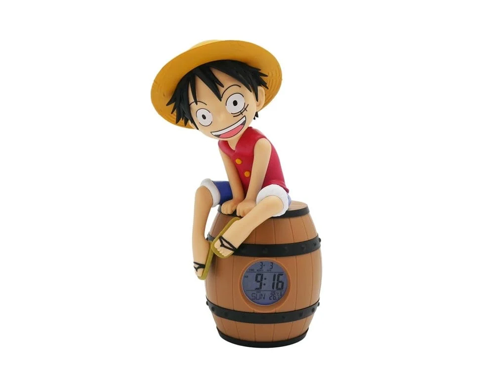 One Piece - Monkey D. Luffy Wekker en Lamp