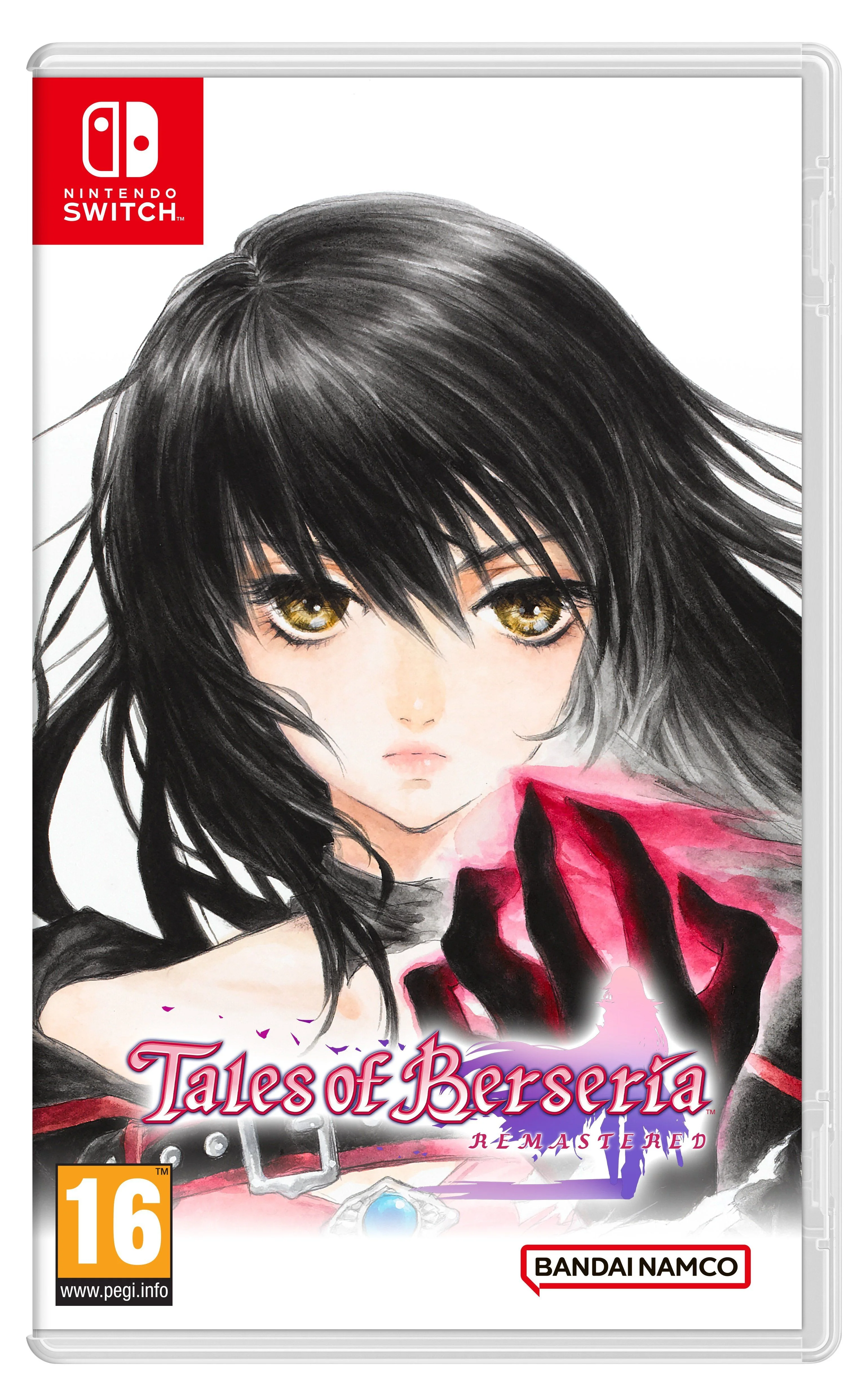 Tales of Berseria Remastered - Nintendo Switch versie