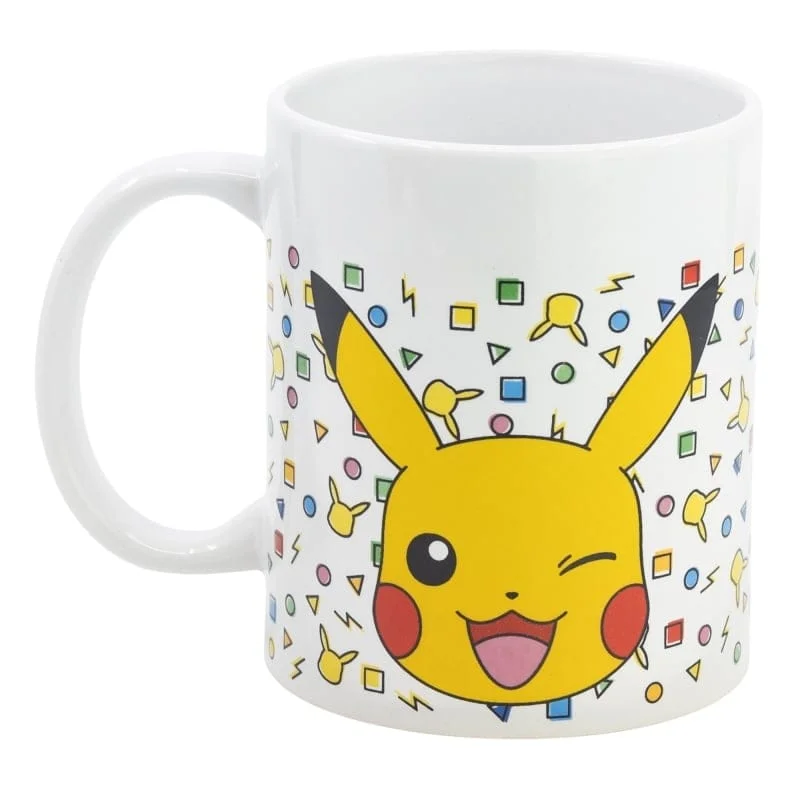 Stor - Pokémon - "Pokémon Confettis" Keramische Mok 325ml