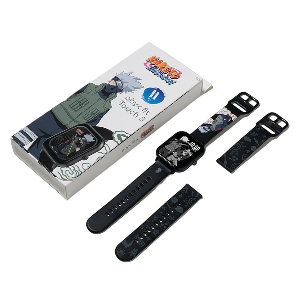 Abyx Fit - Touch 3 - Naruto Shippuden - Kakashi Hatake Smart Horloge