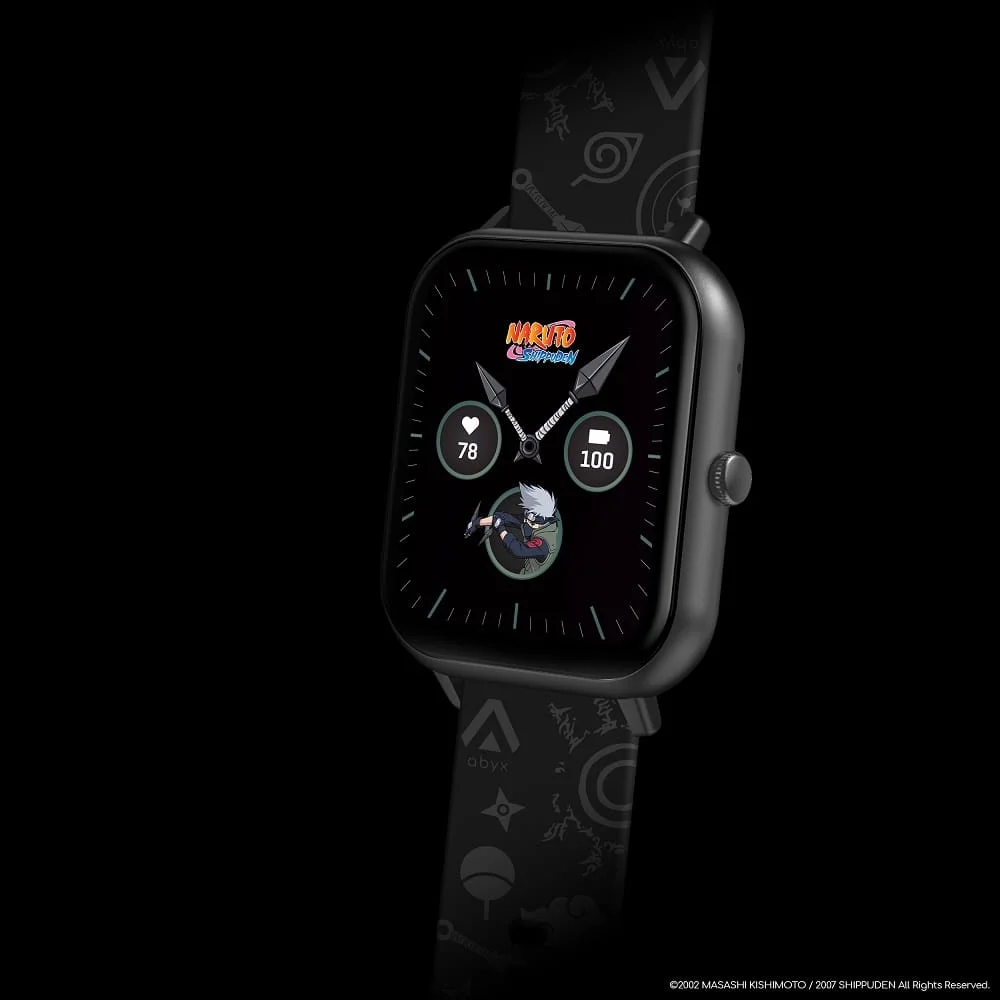 Abyx Fit - Touch 3 - Naruto Shippuden - Kakashi Hatake Smart Horloge thumbnail