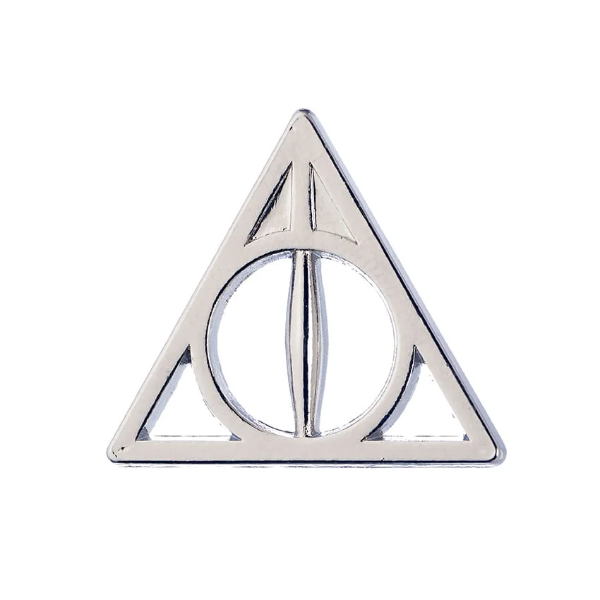 Harry Potter - Relieken van de Dood - Speldbadge - Zilver thumbnail