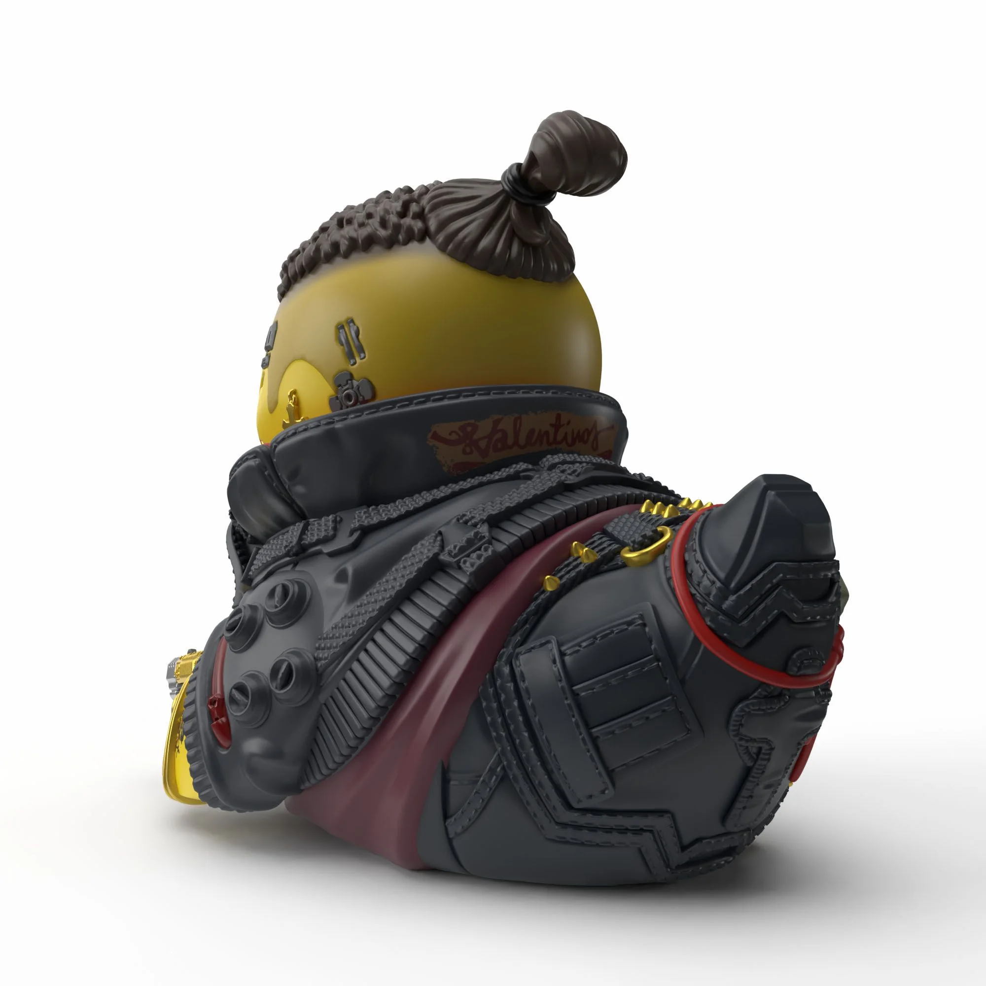 Numskull - TUBBZ Badeend - Cyberpunk 2077 - Jackie Welles (Eerste Editie) - 9cm thumbnail