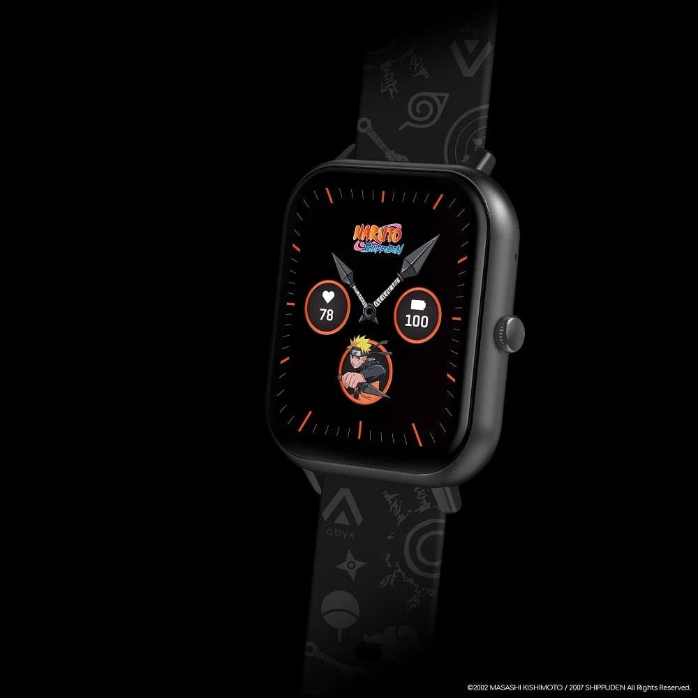 Abyx Fit - Touch 3 - Naruto Shippuden - Naruto Uzumaki Smart Horloge thumbnail