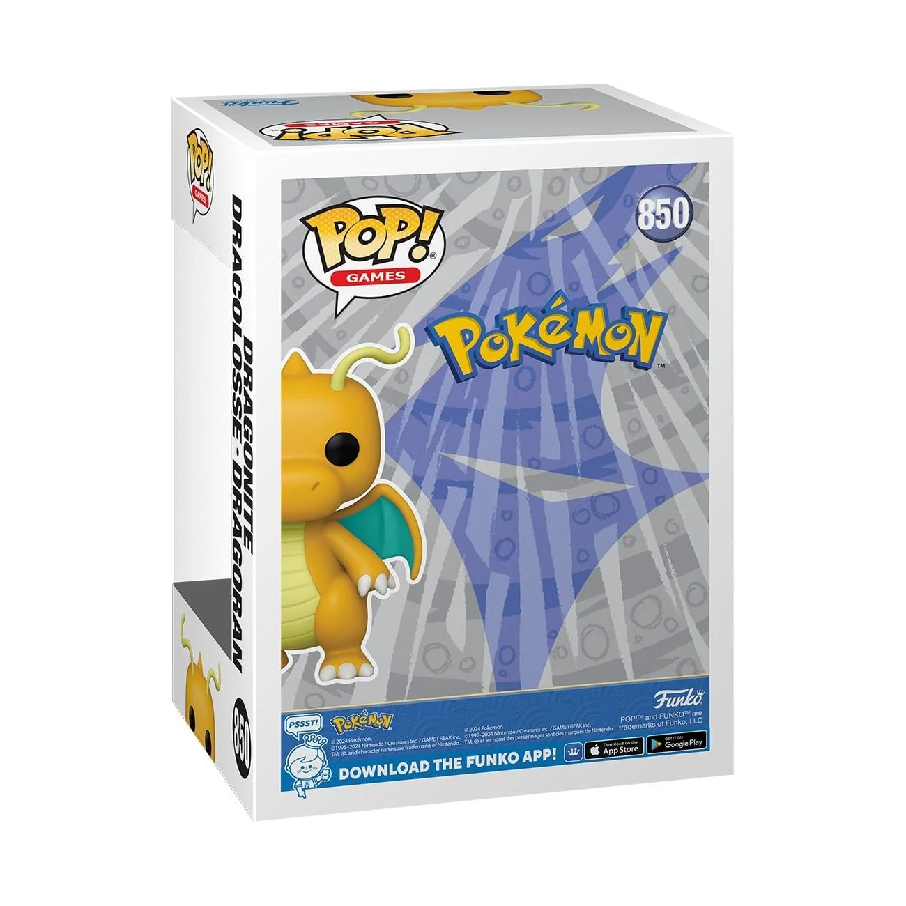 Funko Pop! Pokémon - Dragonite thumbnail
