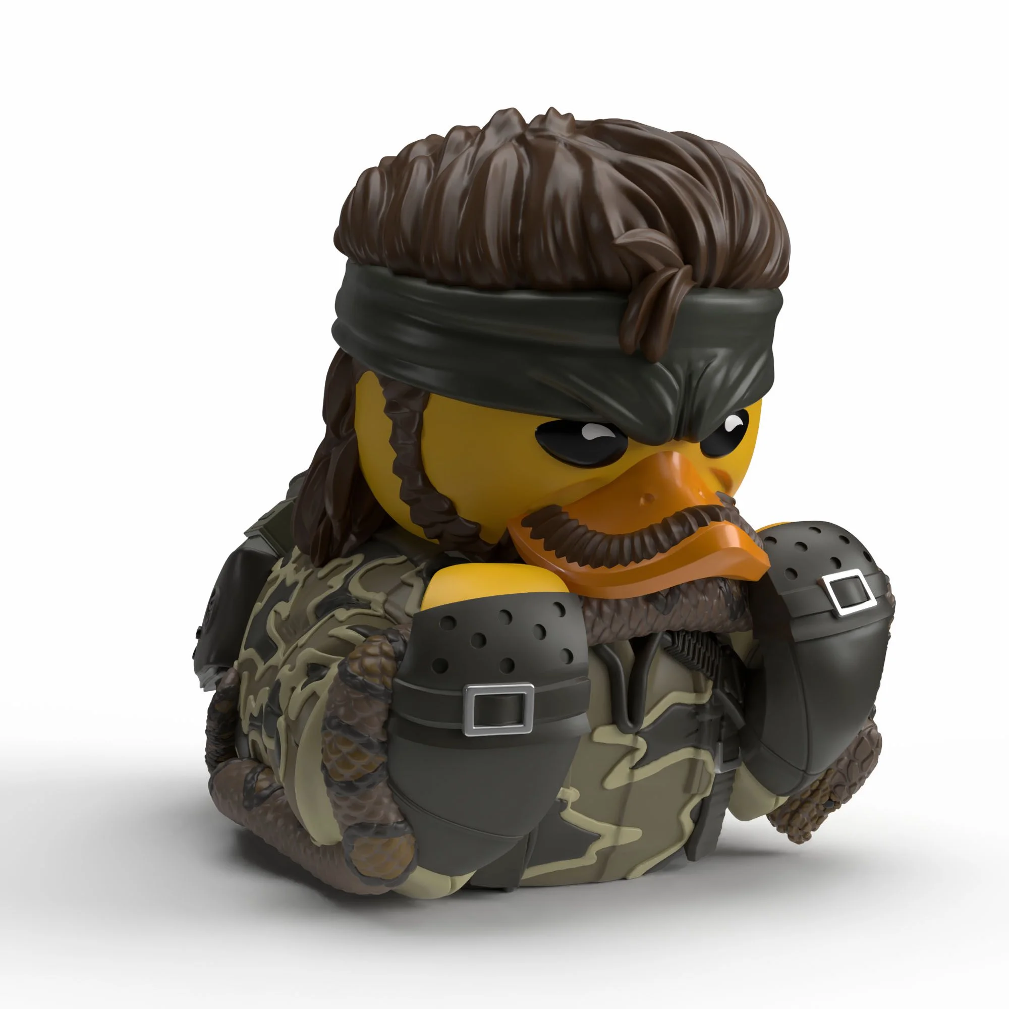 Numskull - TUBBZ Badeend - Metal Gear Solid - Naked Snake (Eerste Editie) - 9cm thumbnail