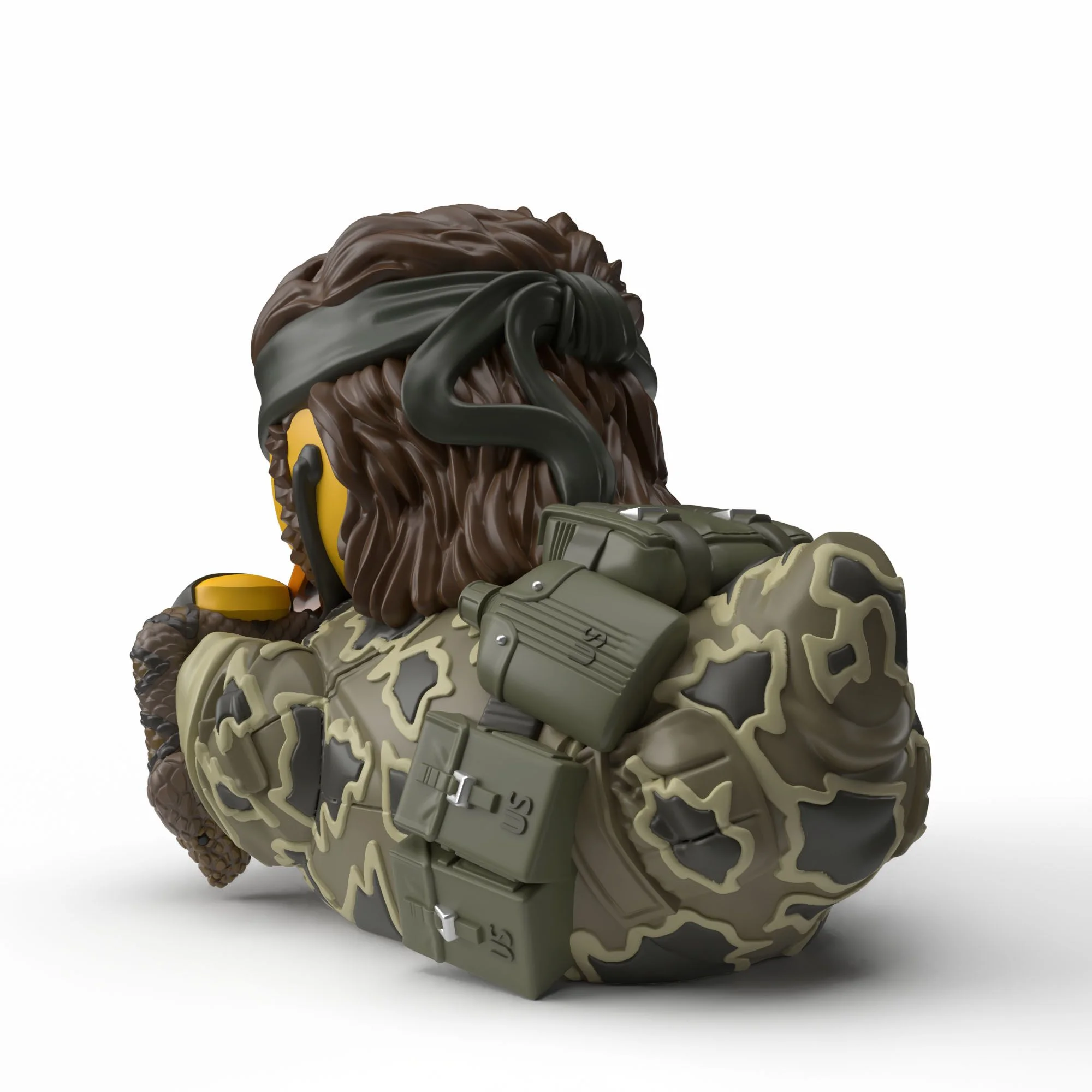 Numskull - TUBBZ Badeend - Metal Gear Solid - Naked Snake (Eerste Editie) - 9cm thumbnail